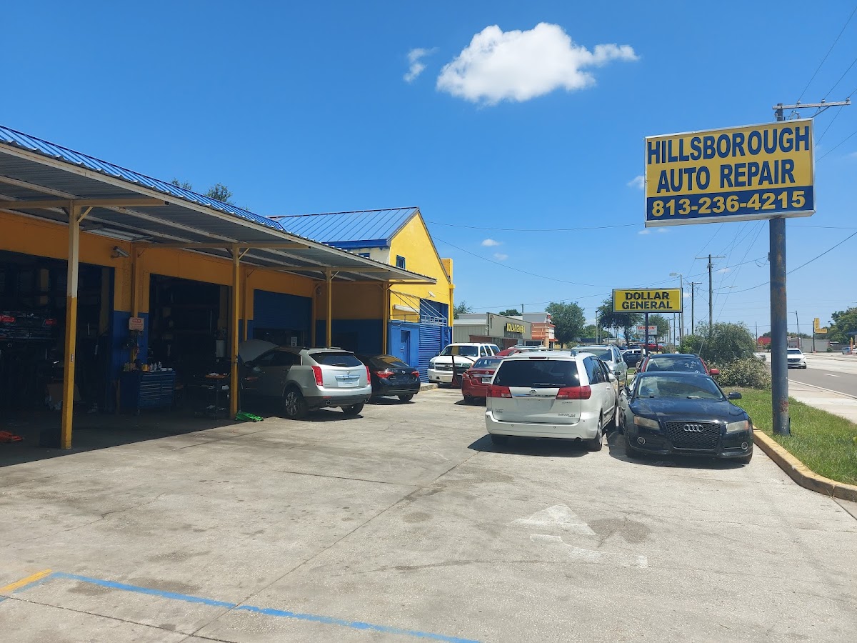 Hillsborough Auto Repair work