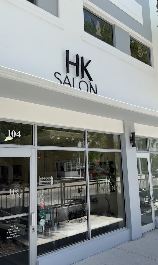 HK SALON INC work