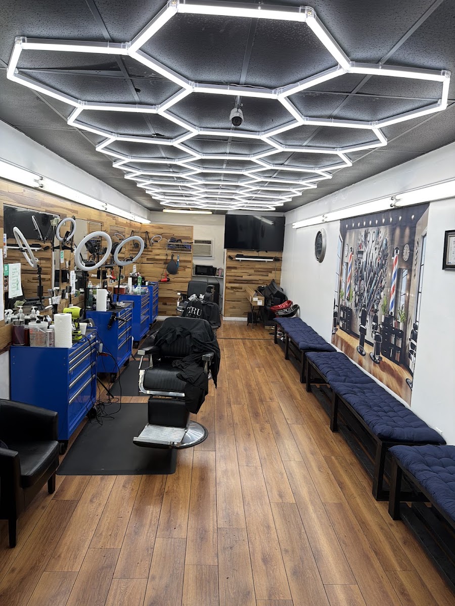 HQ barber shop work
