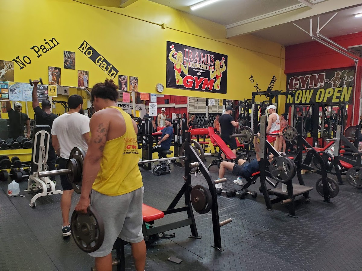 Iramis Gym work