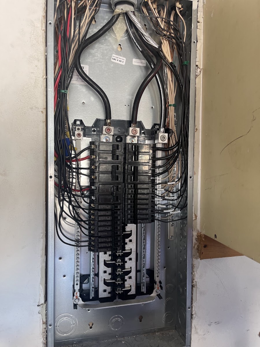 IRK Electrical Services work