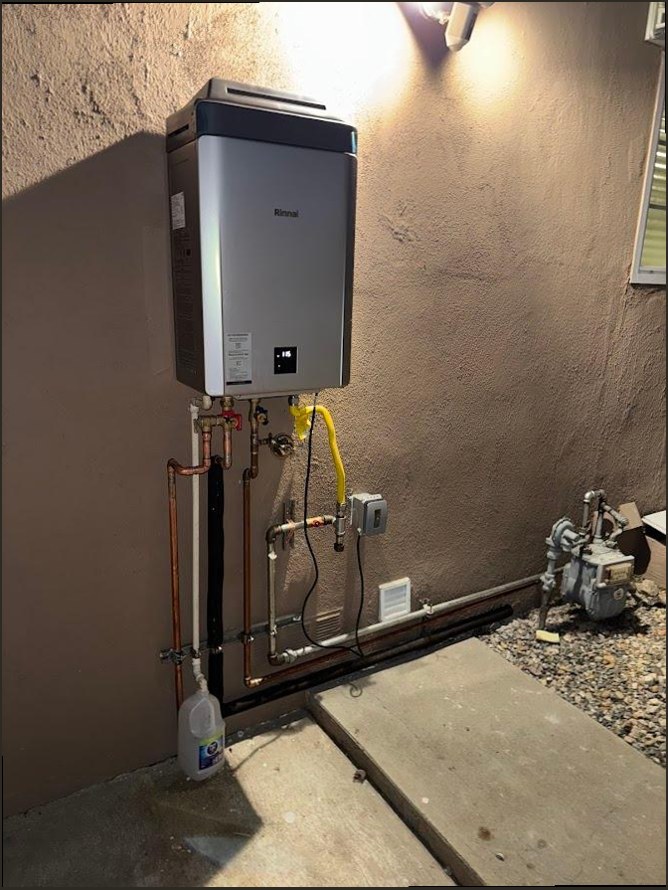 J&G Plumbing work
