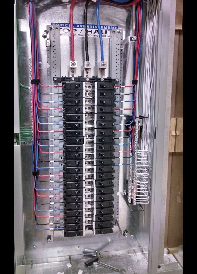 J & J Electrical Contractors, LLC work