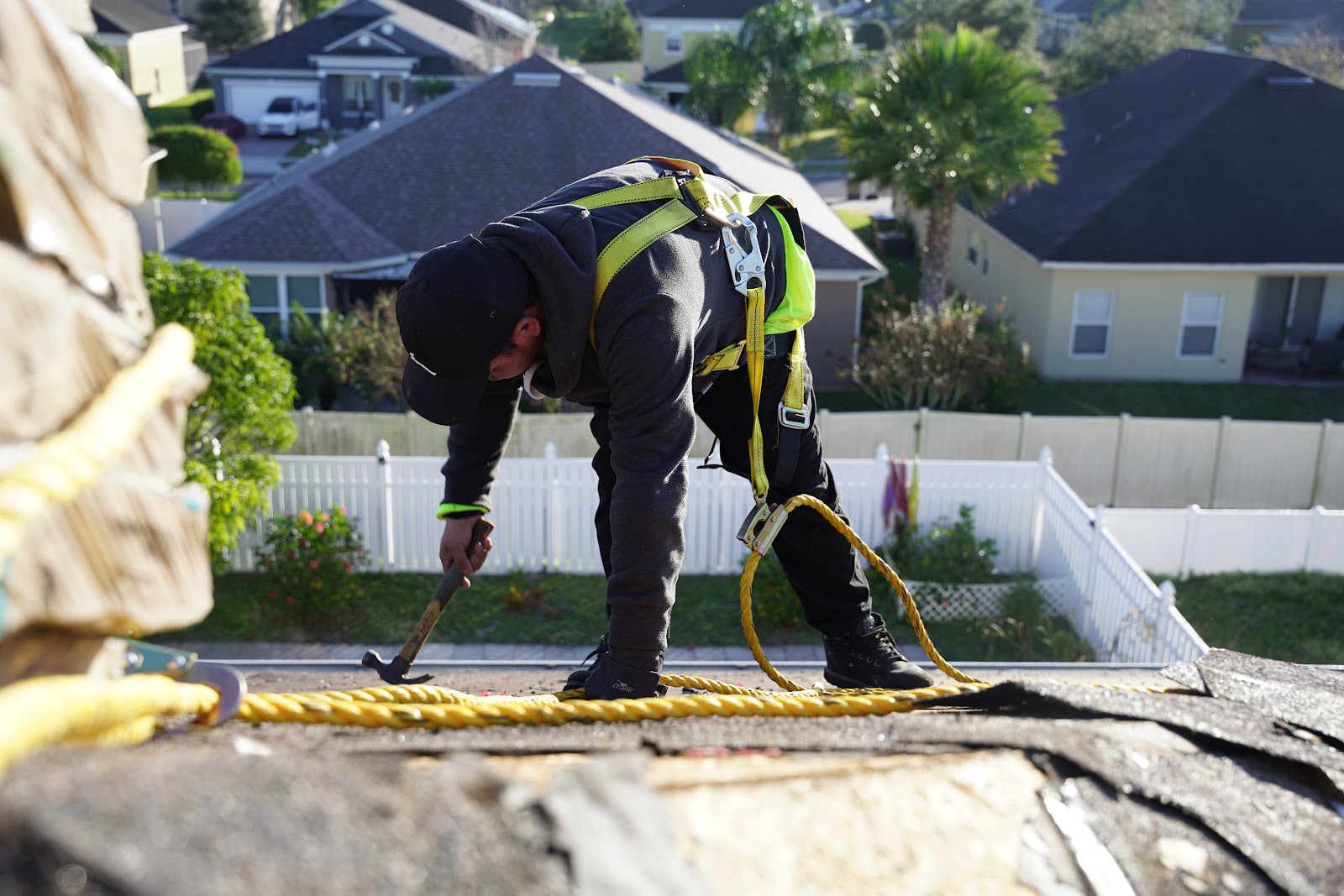 J&J Roofing & Solar work