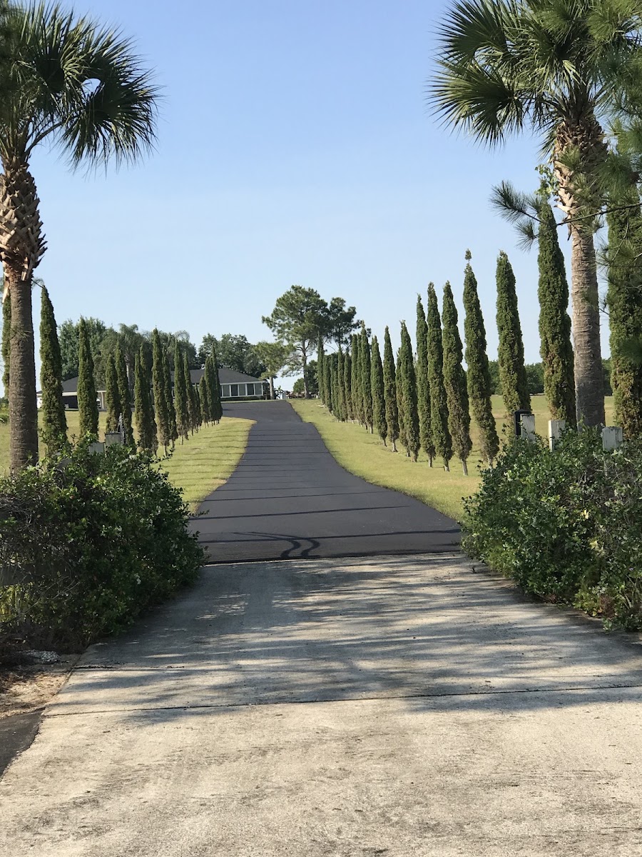 J.R. Asphalt work
