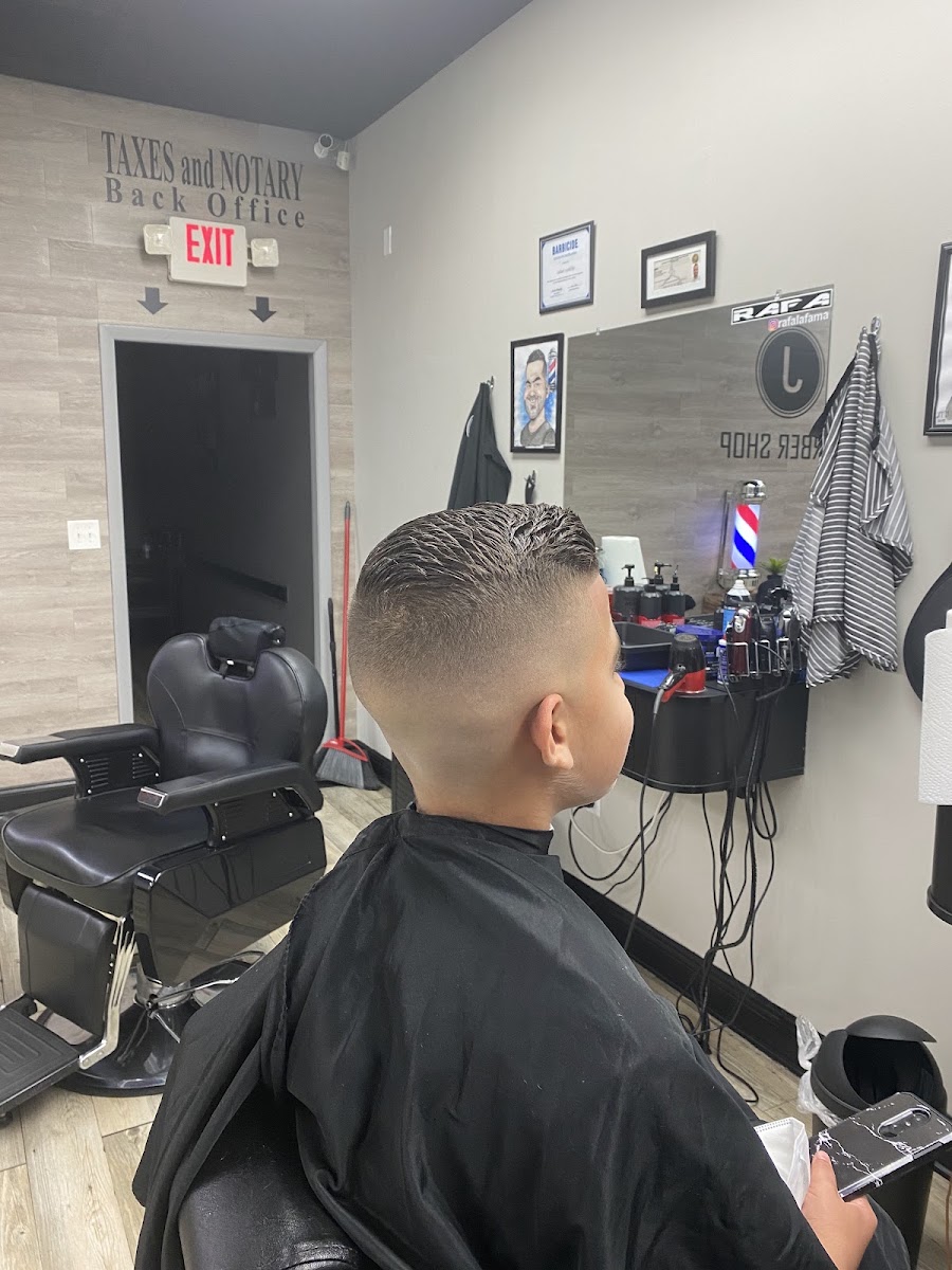 J23 Barber's By Cobe work