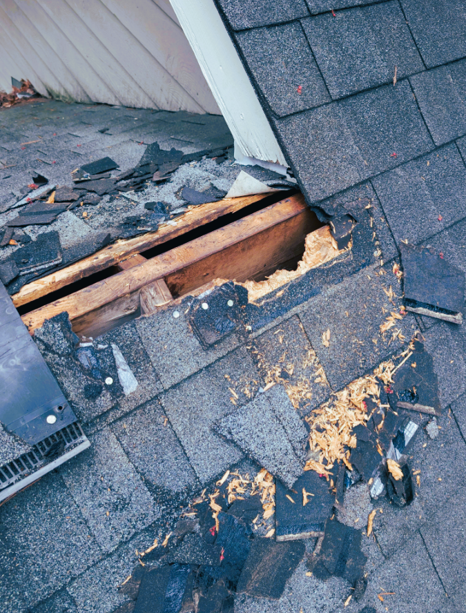 Jacksonville Roofing work