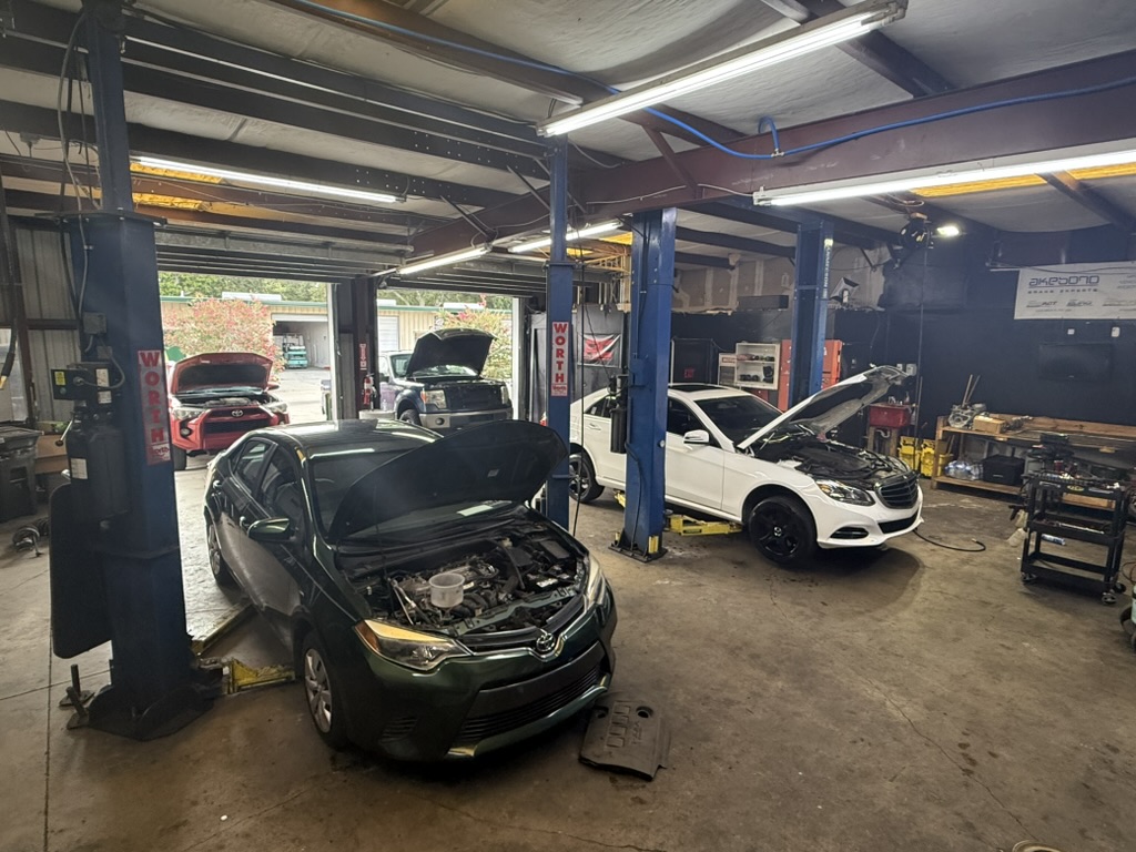 Jax Auto Lab & Repair Shop work