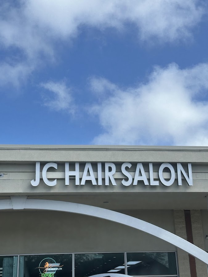 JC hair salon work