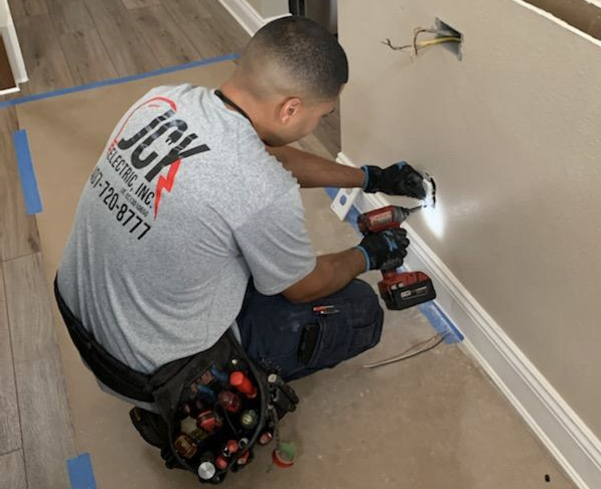 JCK Electric, Inc. work