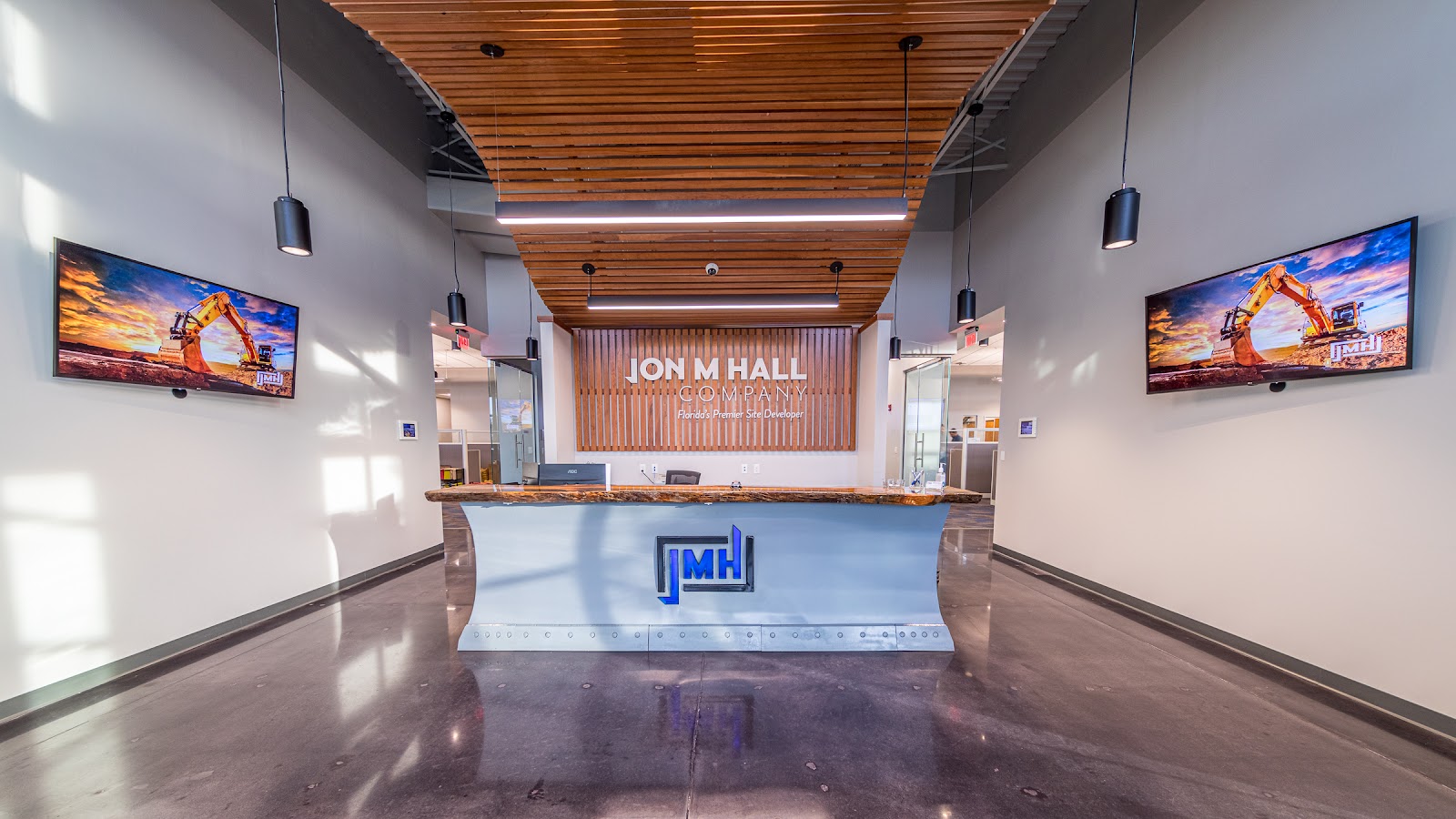 Jon M Hall Company work