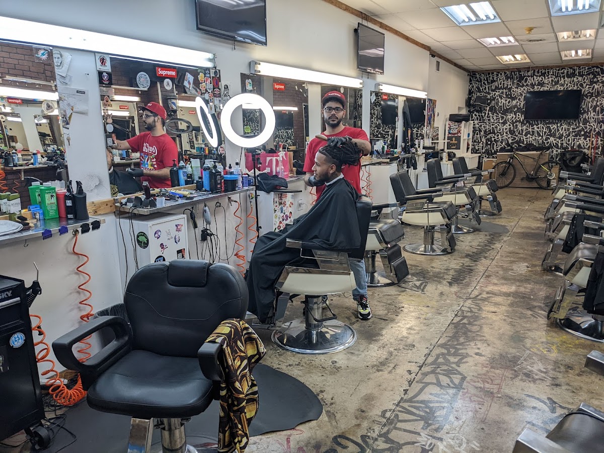 Just Faded Barber Shop work