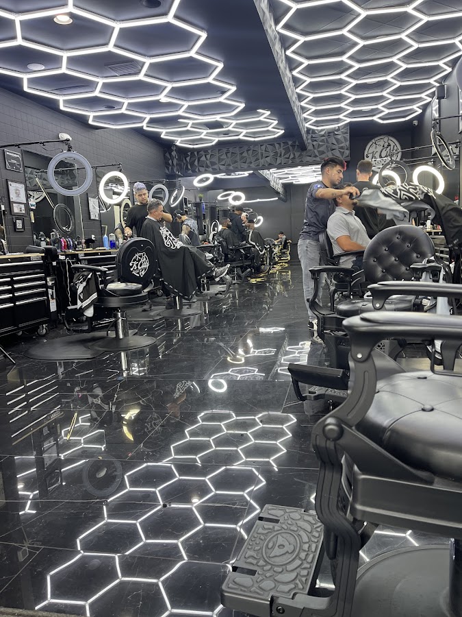 K Cuts Barbershop work