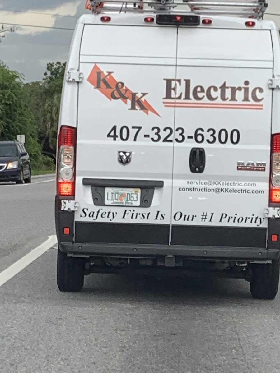 K&K Electric, LLC work