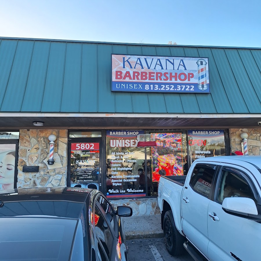 Kavana Barbería work