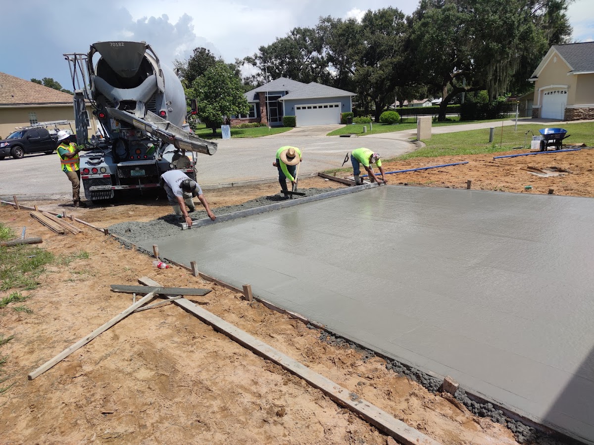 Kennedy Concrete Riverview work