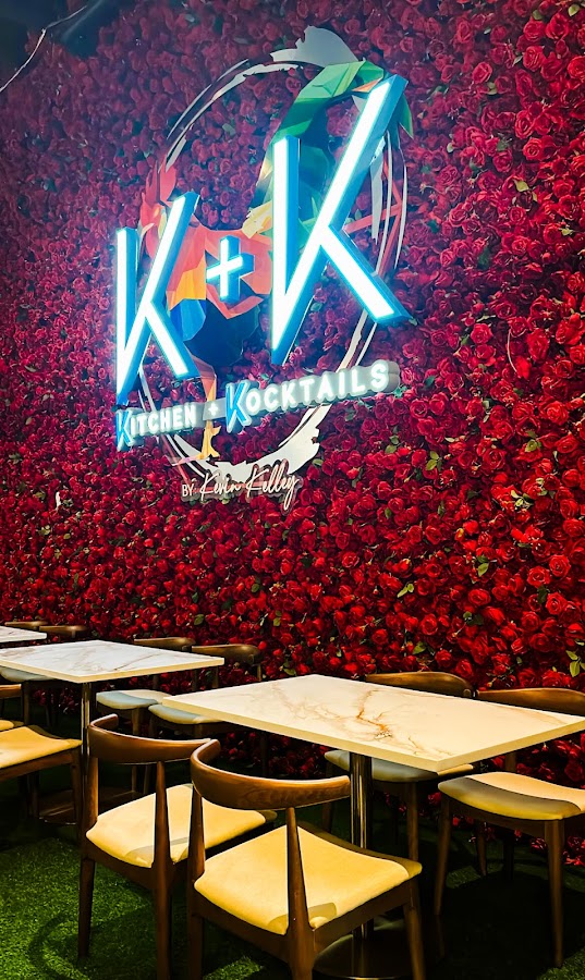 Kitchen + Kocktails By: Kevin Kelley - Miami work