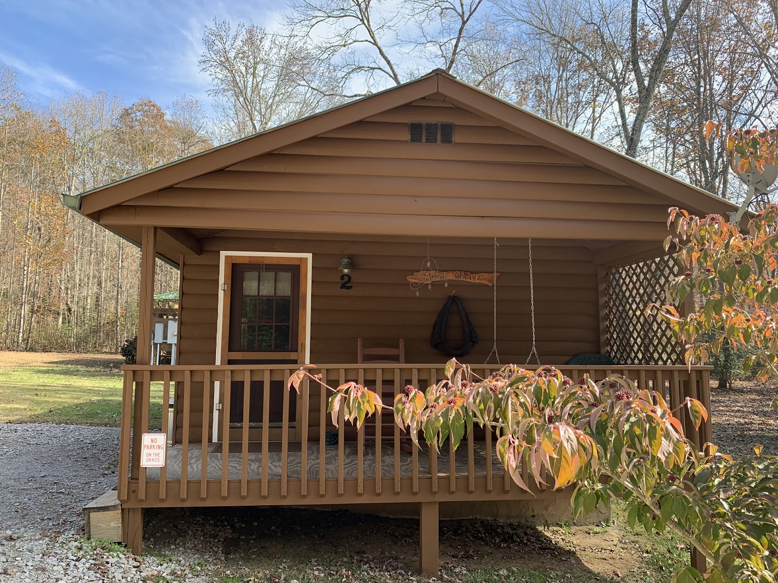 Kozy Log Cabins Llc work