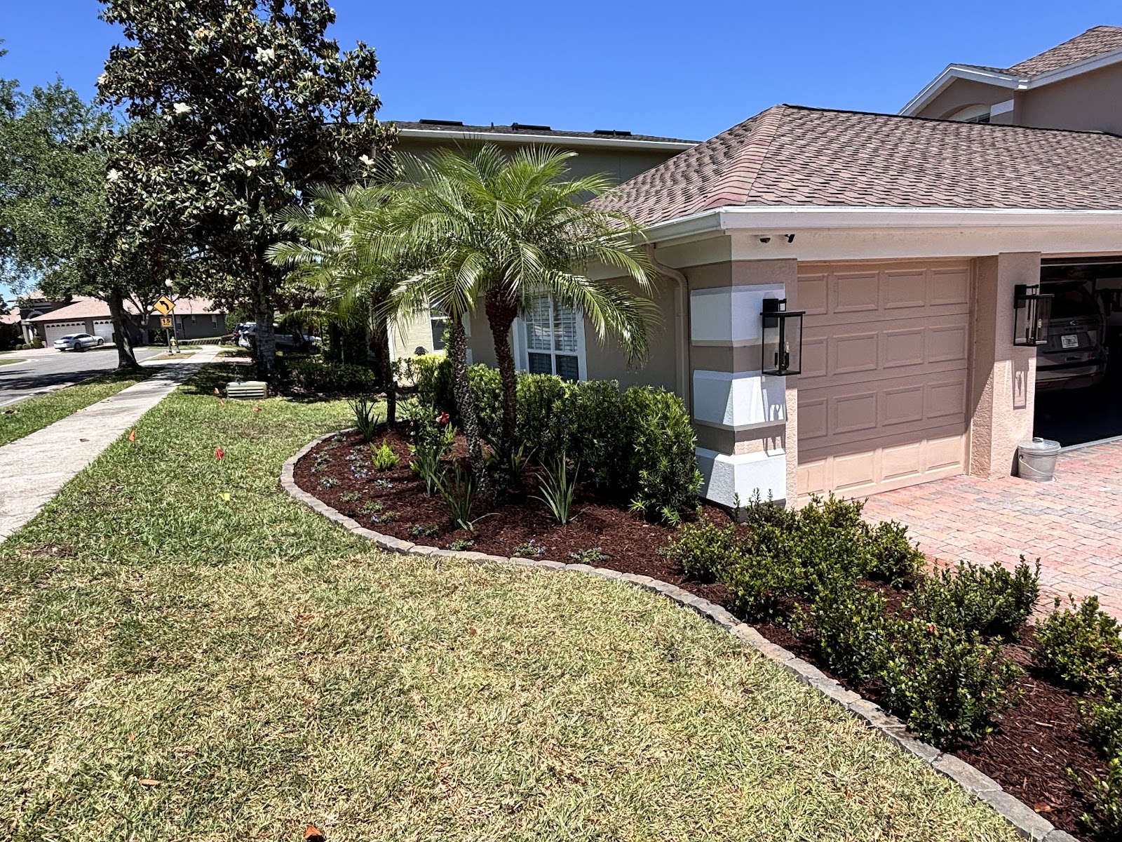 L.M. Landscaping Service LLC work