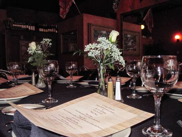 La Terrazza Restaurant work