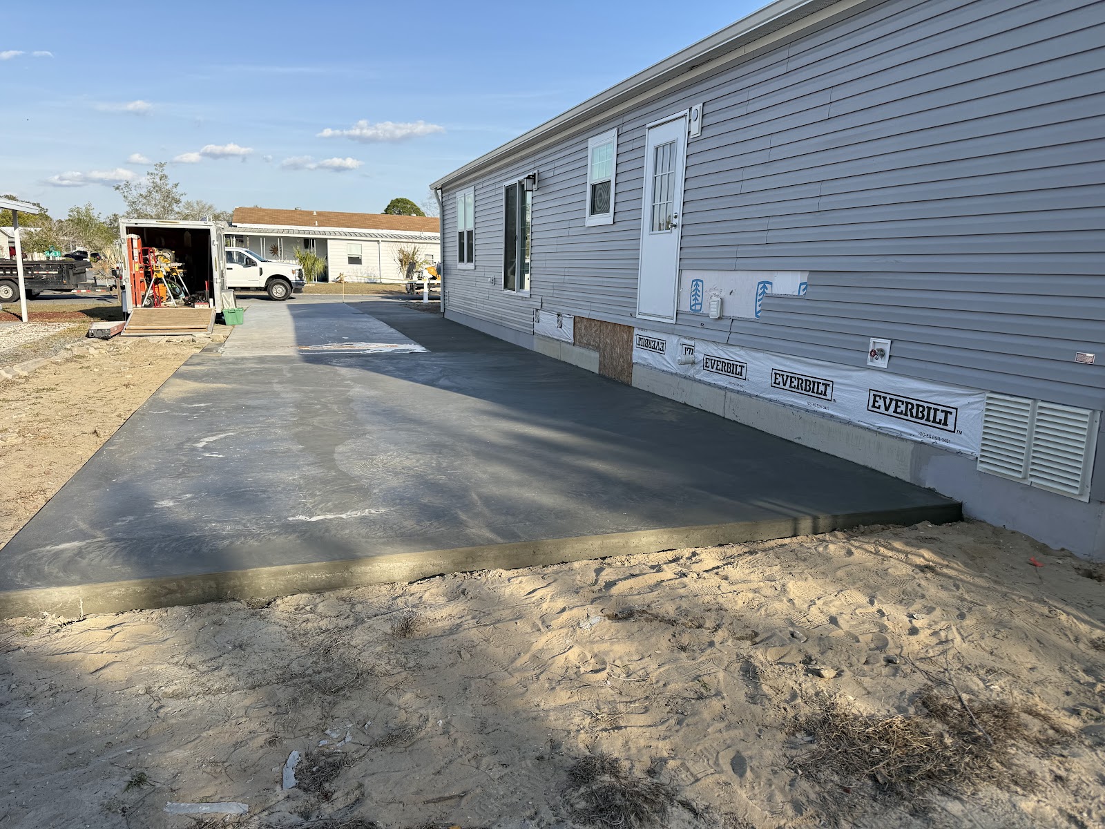 Lakewood Concrete Construction work