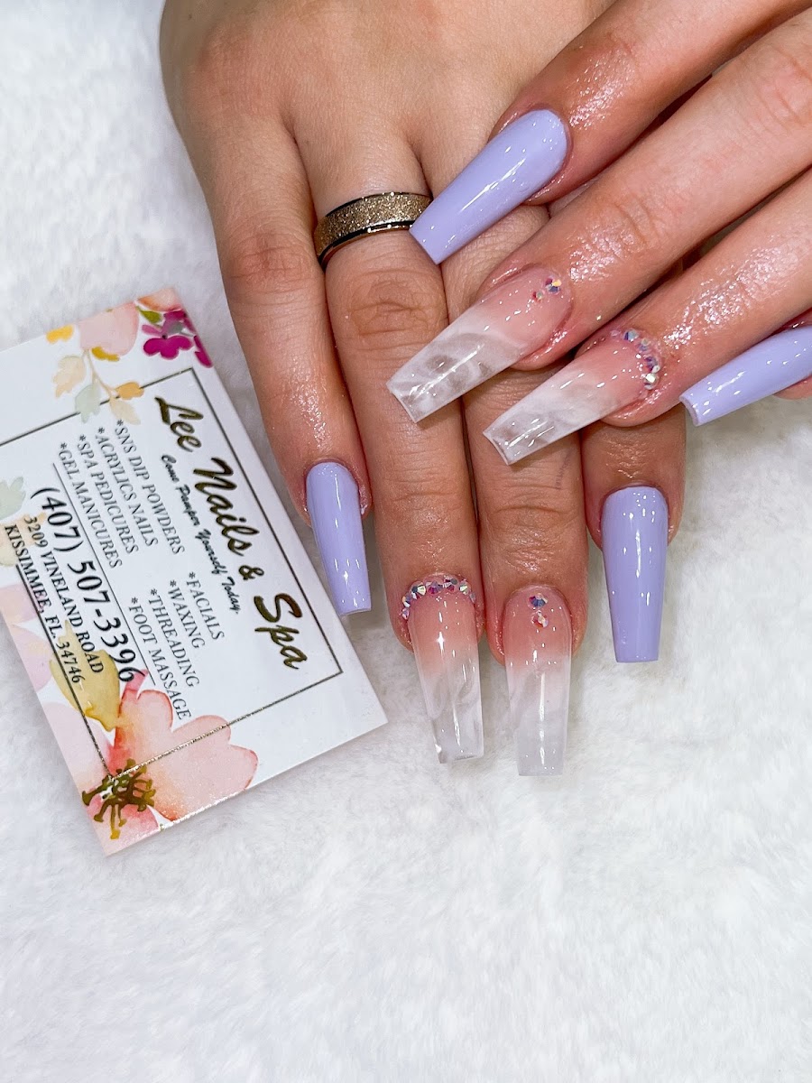 Lee Nails & Spa work