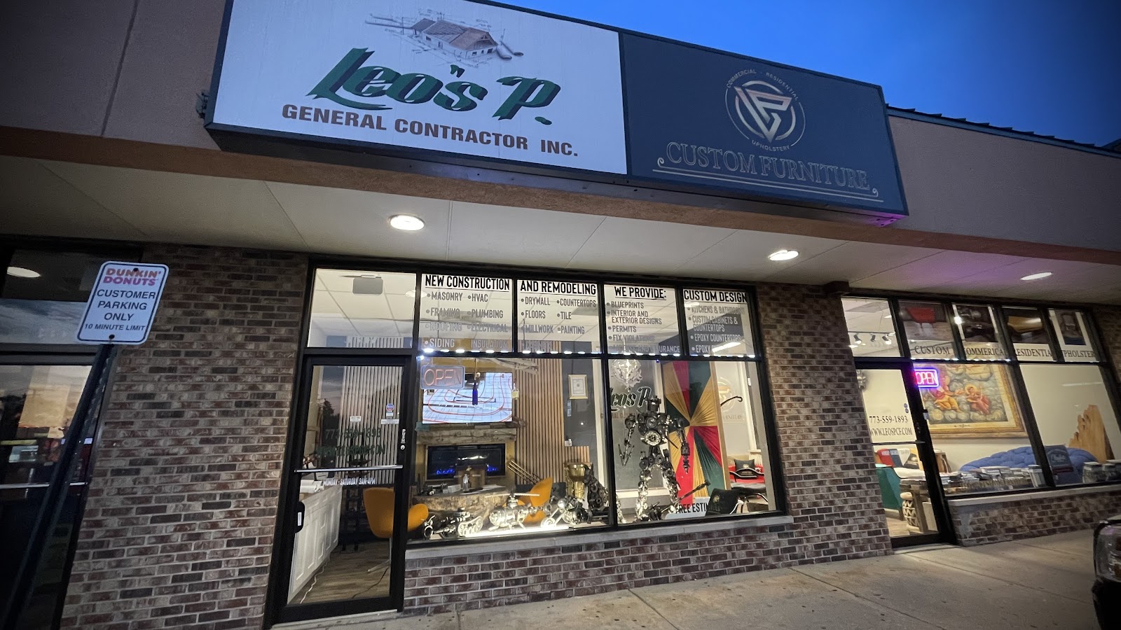 Lee Price Contractors work
