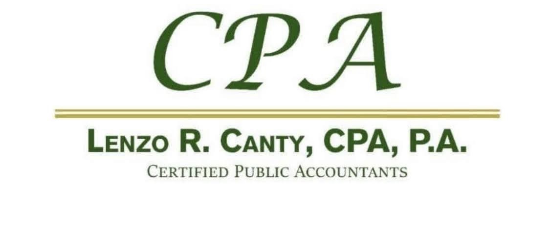 Lenzo R Canty, CPA, P.A. work