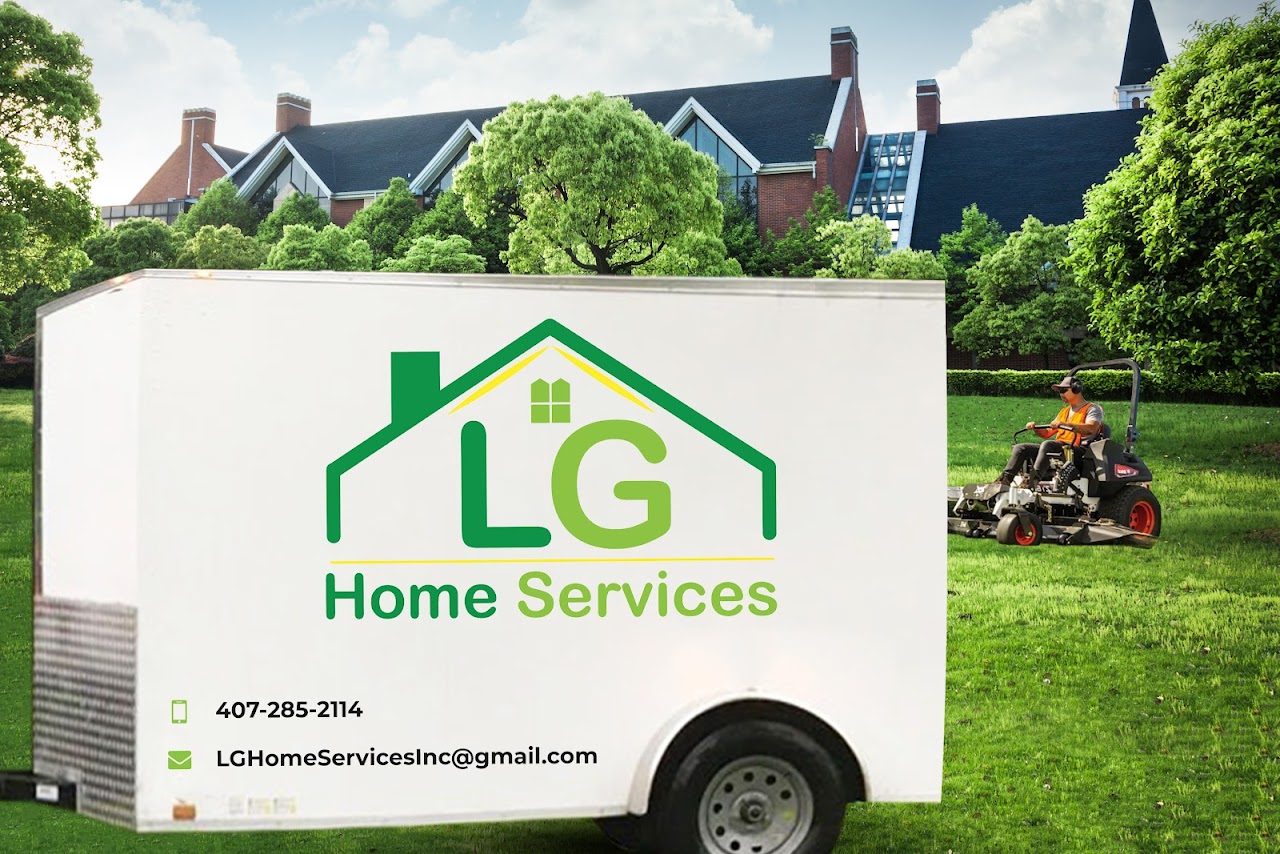 LG Home Services - Lawn Care, Mowing, Lawn Maintenance, Pressure Washing, Gutter cleaning and more work