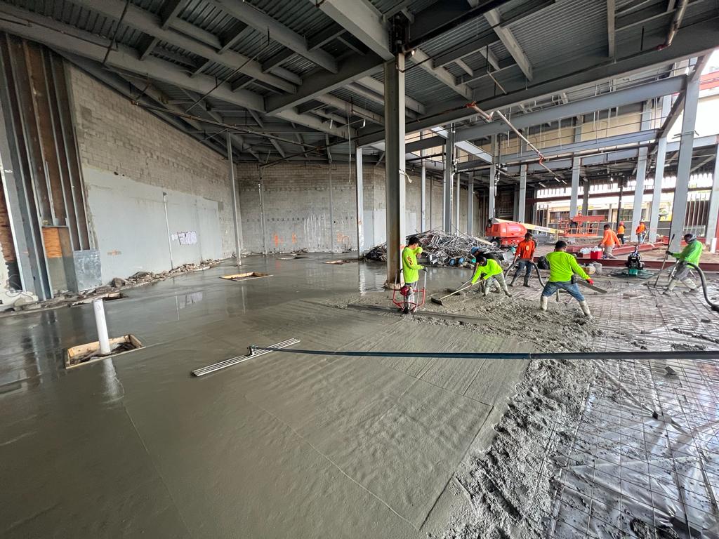 Luis & Luigi Concrete, LLC work