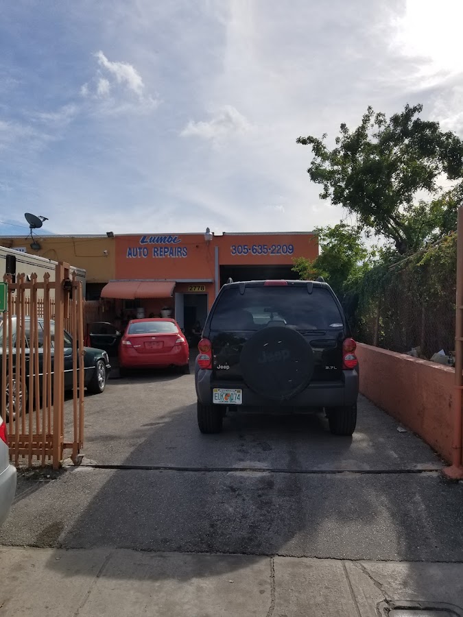 Lumbi Auto Repair work