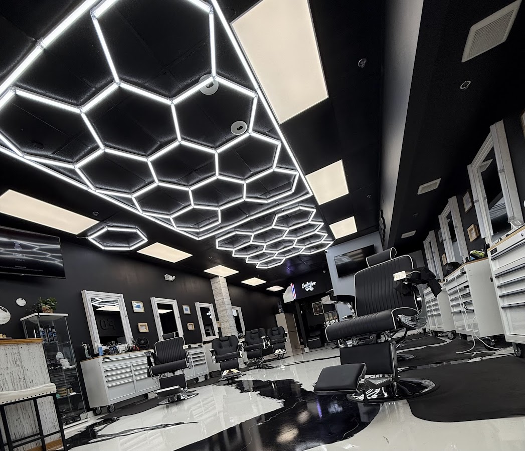 Luxury barber shop work
