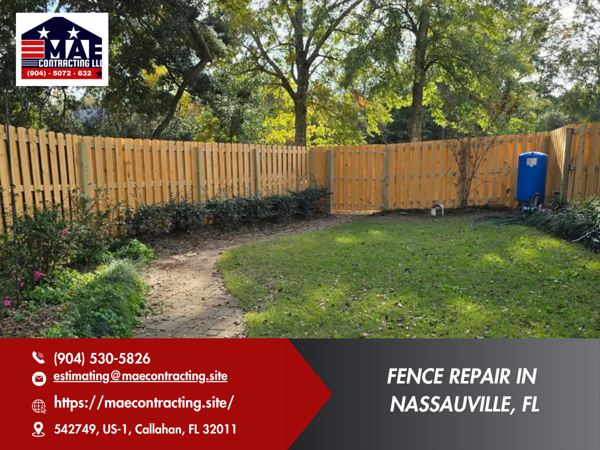M.A.E Contracting- Florida Fence, Pole Barn, Concrete, and Site Work Company Serving Florida and Southeast Georgia work