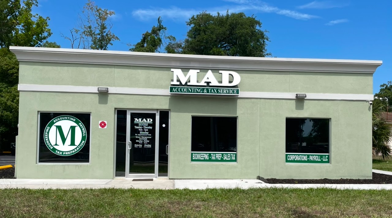 MAD Accounting and Tax Service work