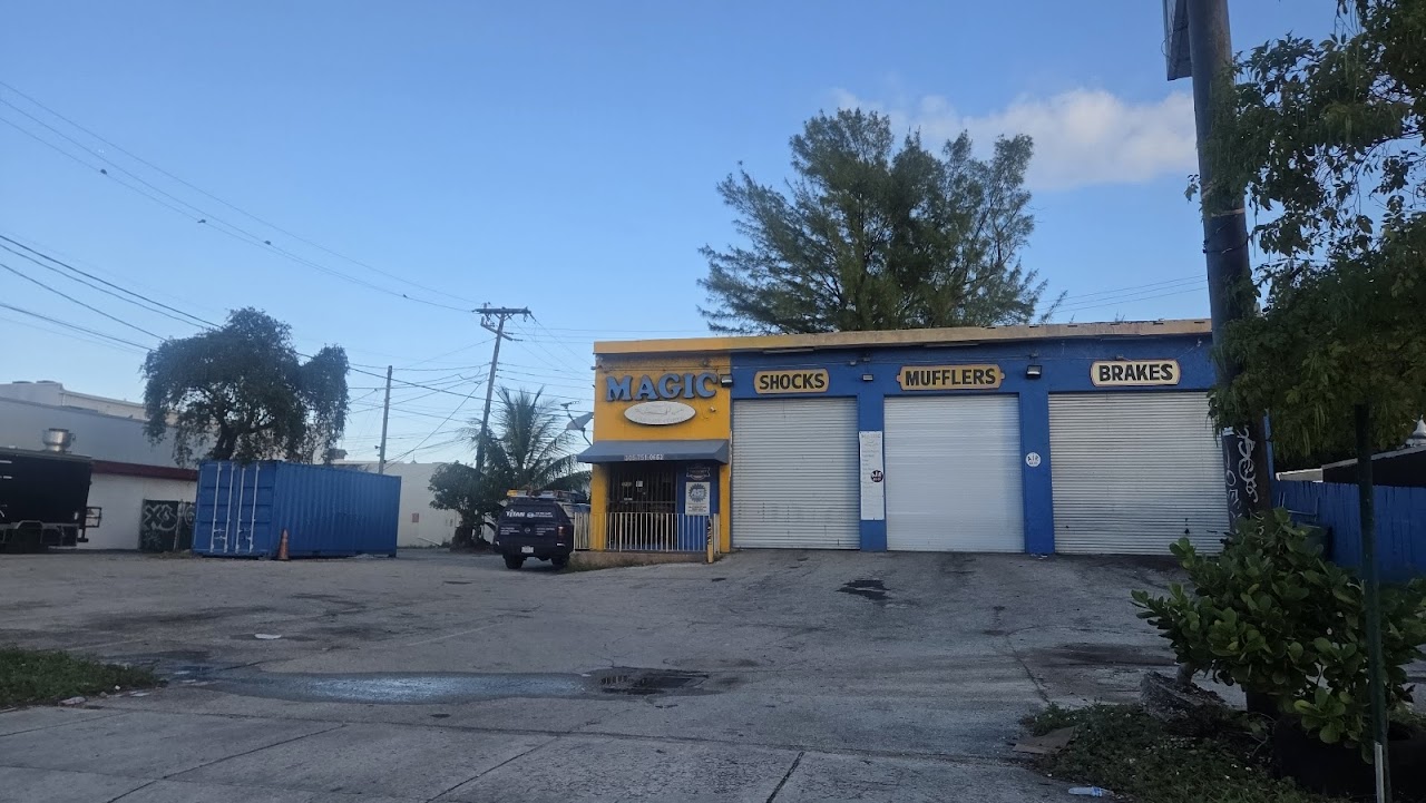 Magic Car Care Center work
