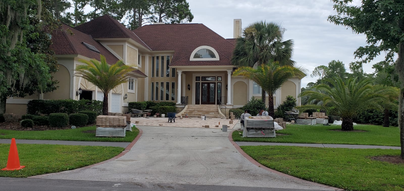 Magic Pavers work