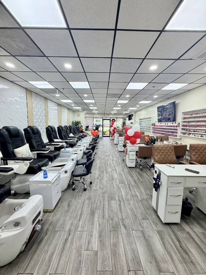 Mani Pedi Spa work