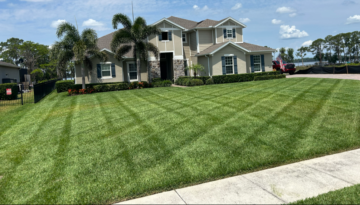 Marathon Mowing Company work