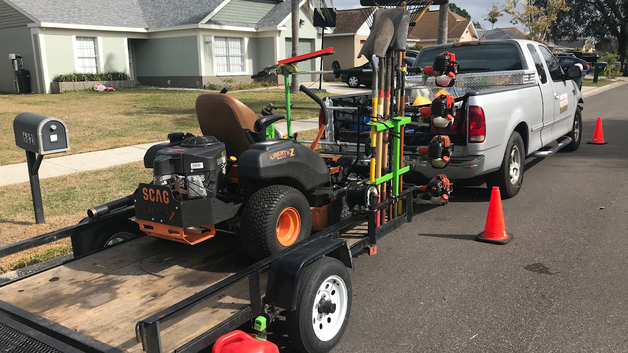 MasterCut Lawn Service work