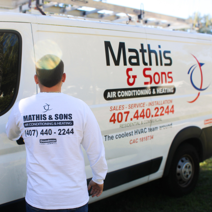 Mathis and Sons Air and Heating work