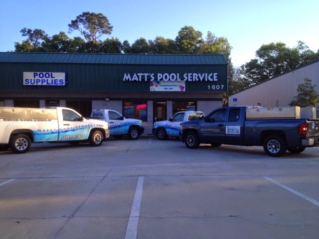Matt's Pool Service, Inc. work
