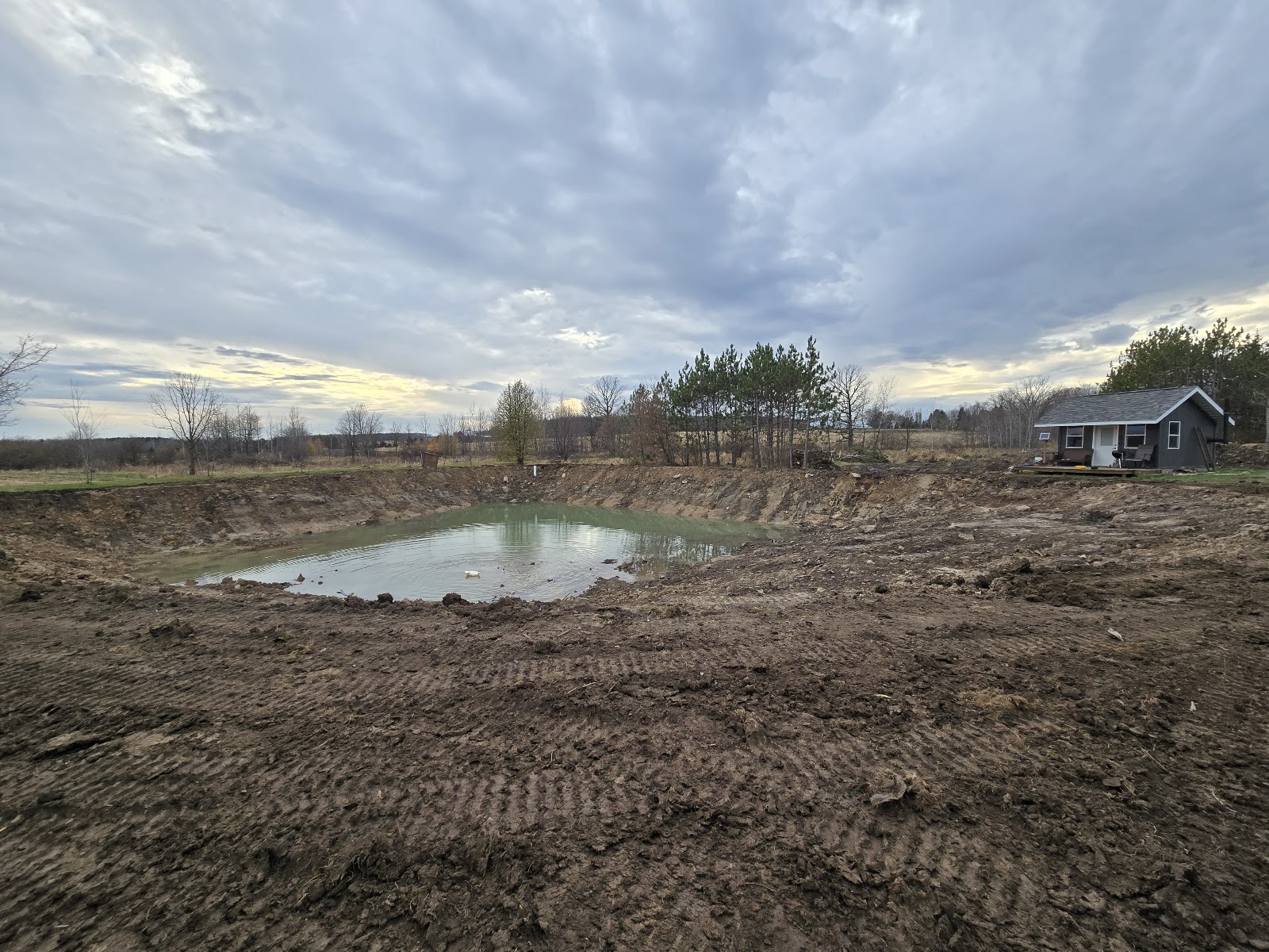 Mcdermott Excavating work