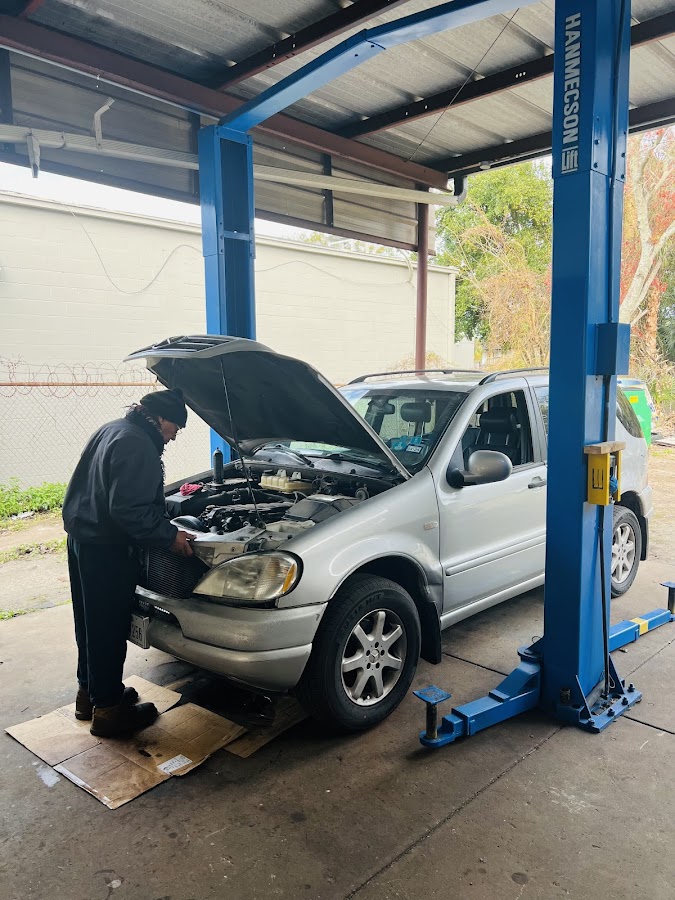Medina Auto Care work