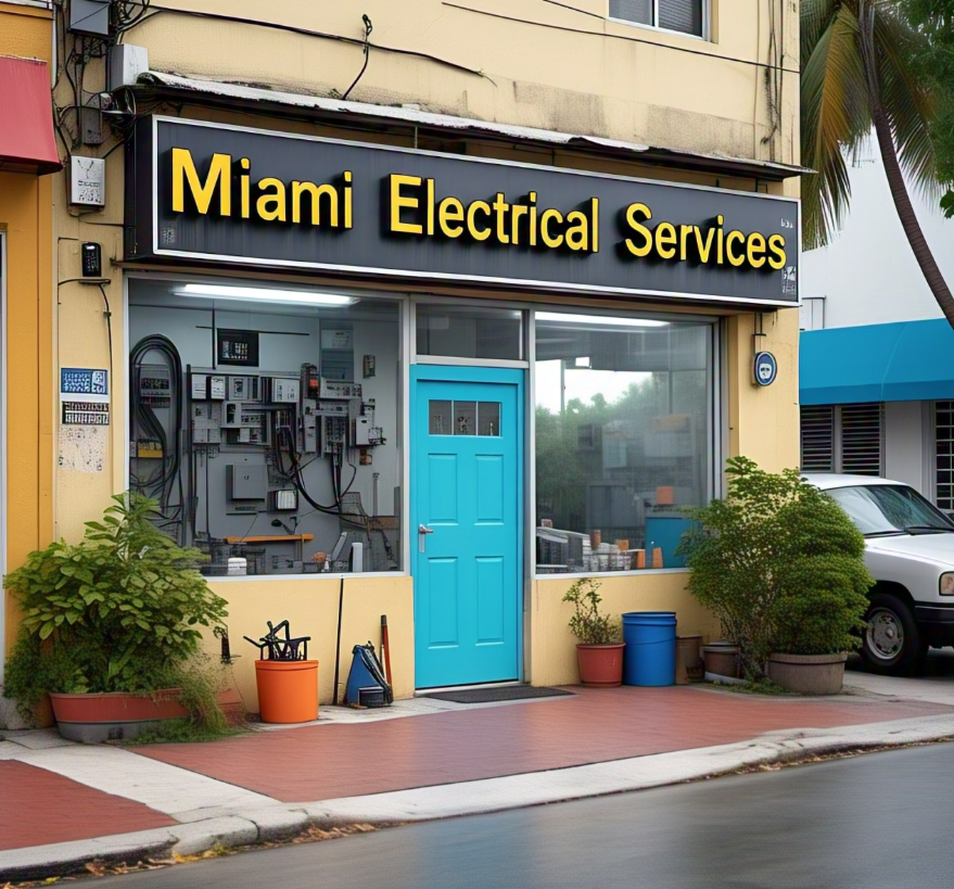 Miami Electrical Services work