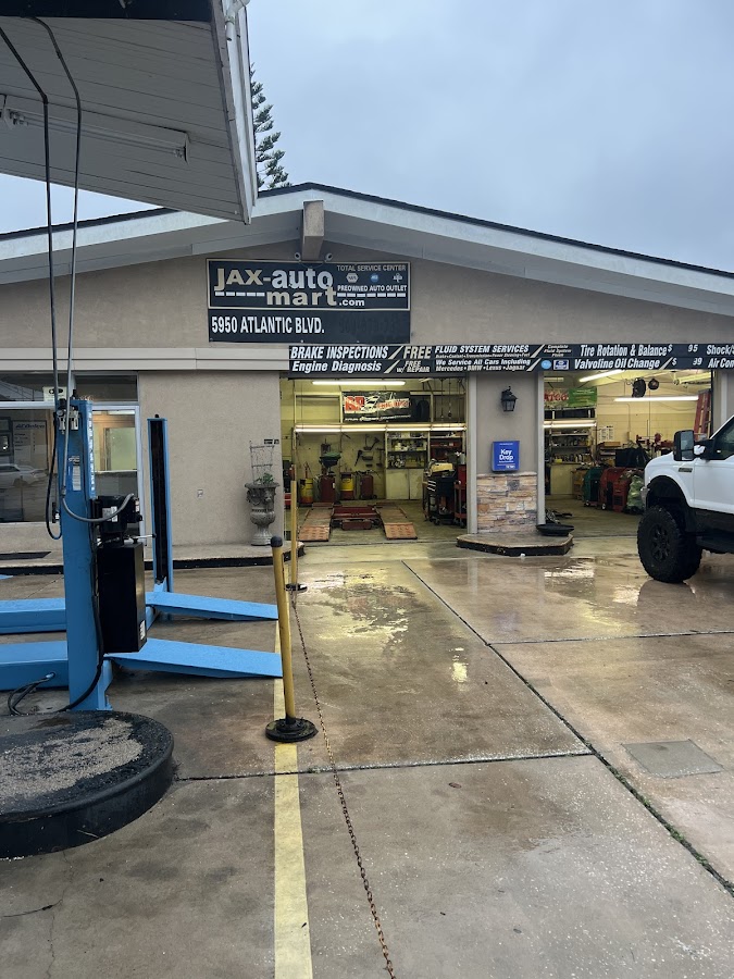 Mir's Jax Auto work