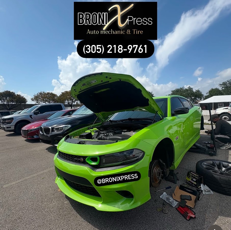 Mobile Mechanic R&R work