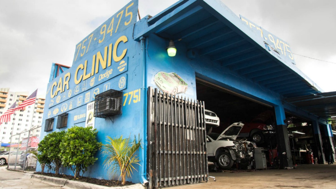 Moise Car Clinic, LLC work