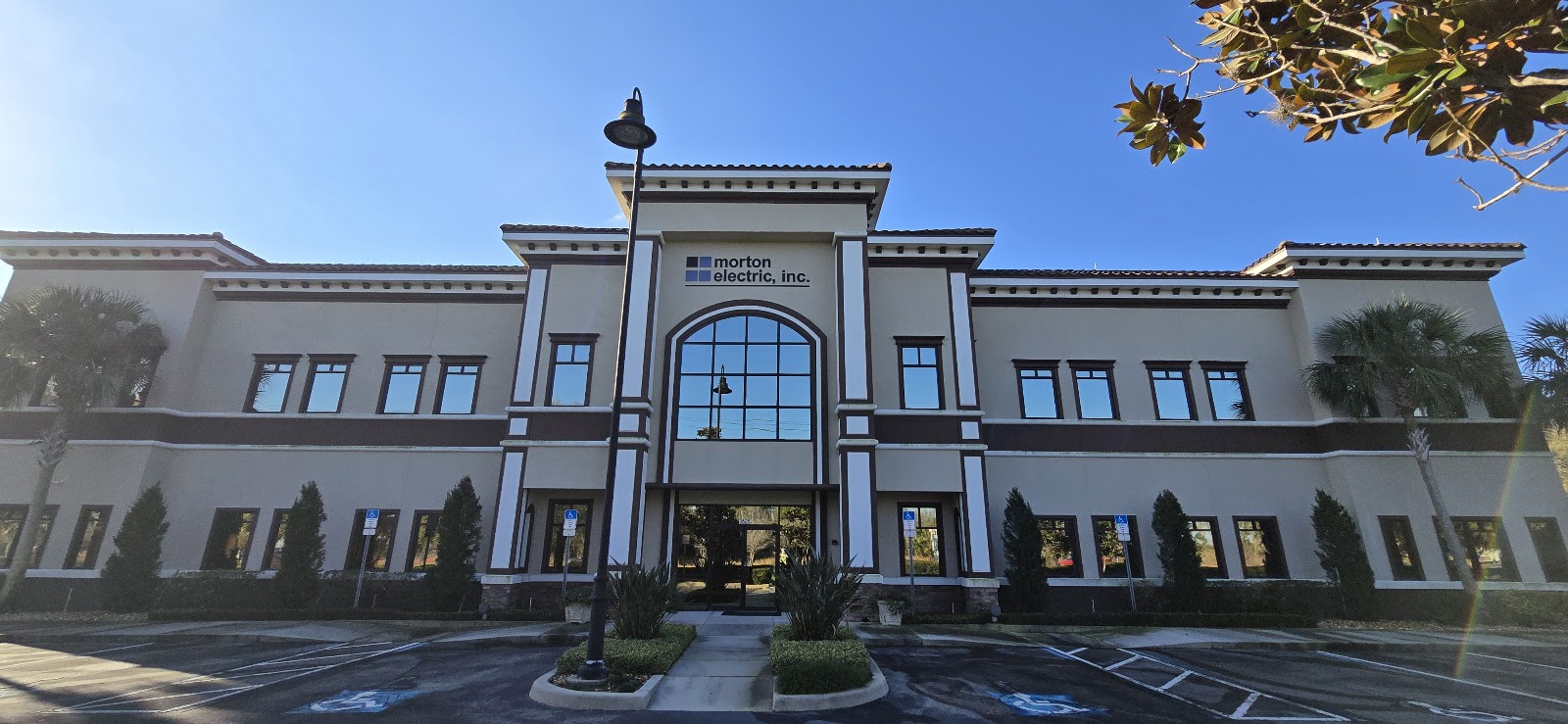 Morton Electric, Inc. work