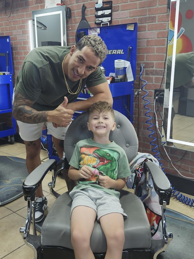 Mr. B's Barbershop work