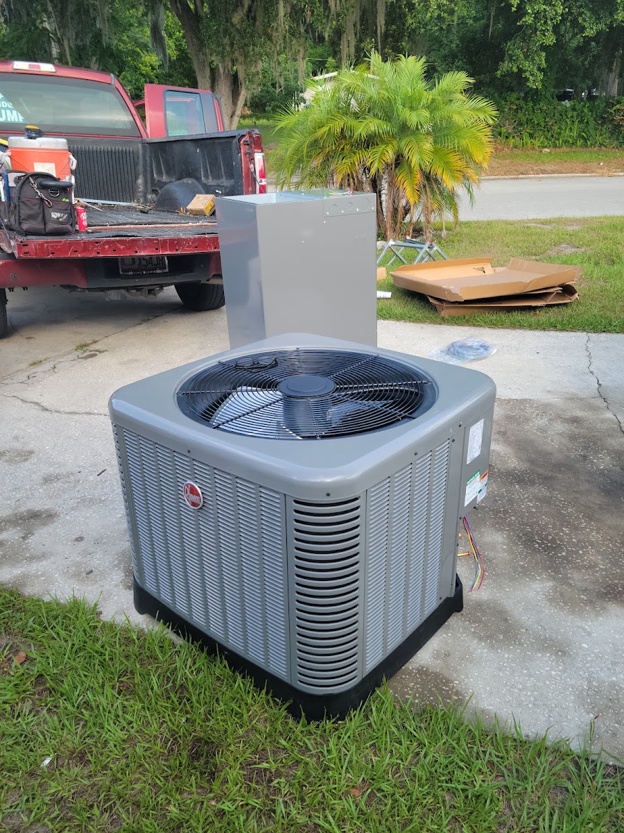 Mrs. Busy Bee Air Conditioning and Heating LLC work